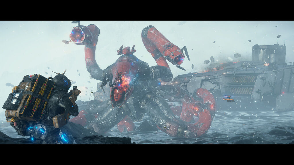 DEATH STRANDING 2: ON THE BEACH - akciós ár: 63,99 euró, kb. 22 600 forint