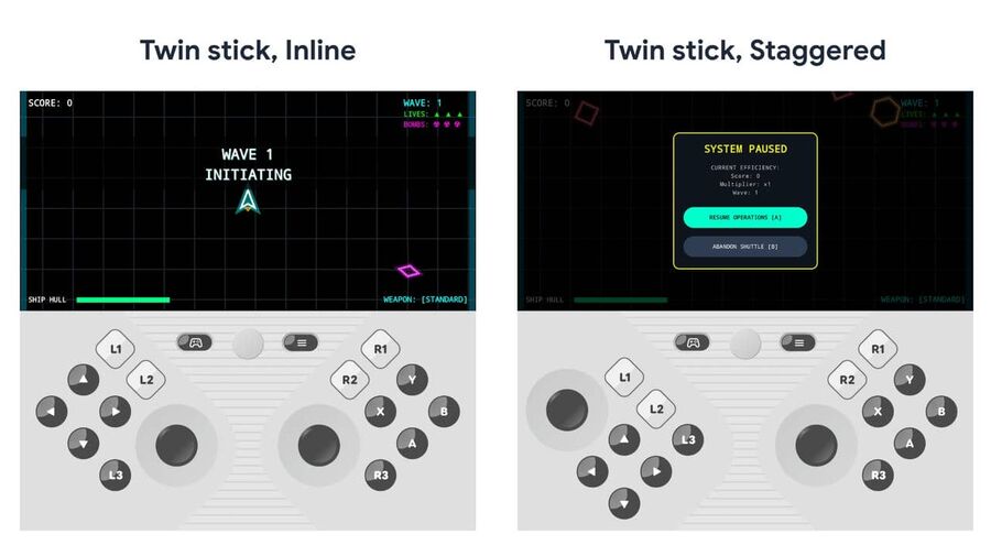 Android 17 Foldable Gaming Mode - forr&aacute;s: Google