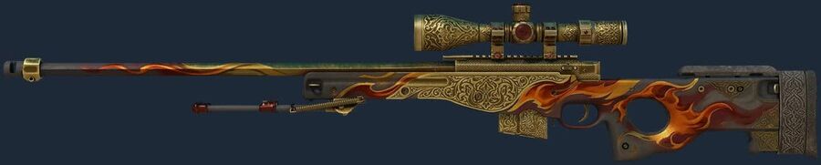 AWP | Sovereign Flame &ndash; forr&aacute;s: Valve