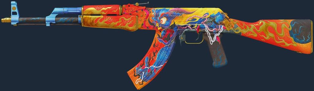 AK-47 | Consequence of the Jinn – forrás: Valve