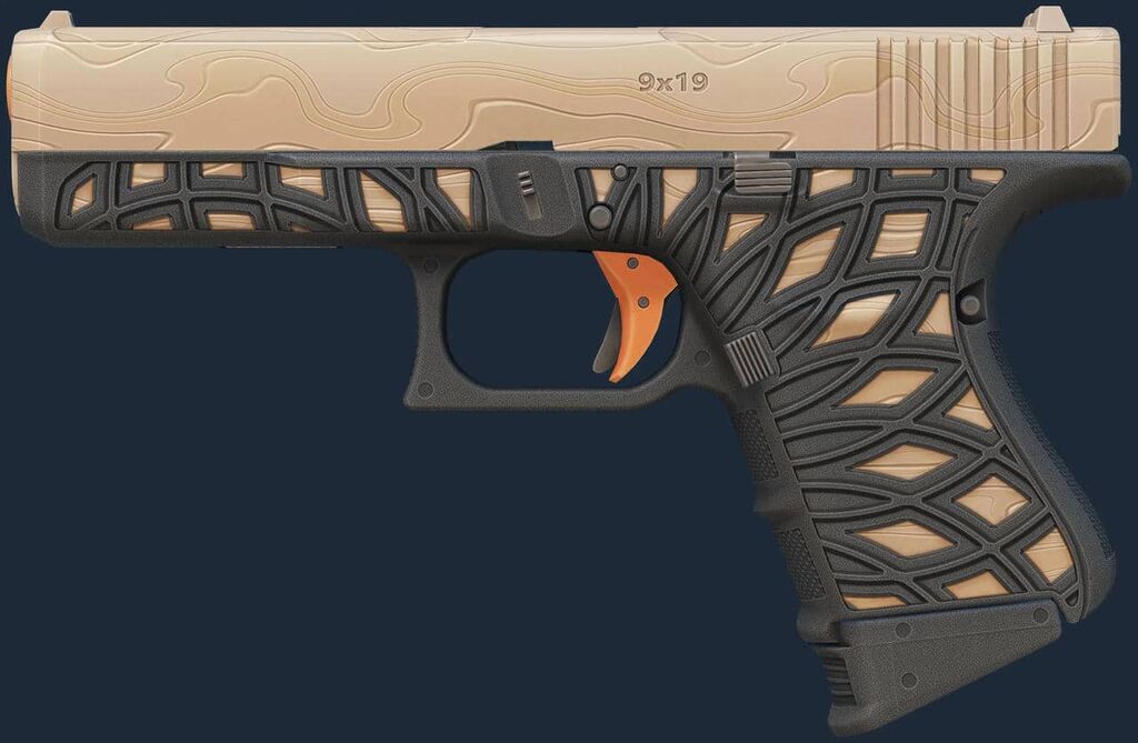 Glock-18 | Ifrit Lattice – forrás: Valve