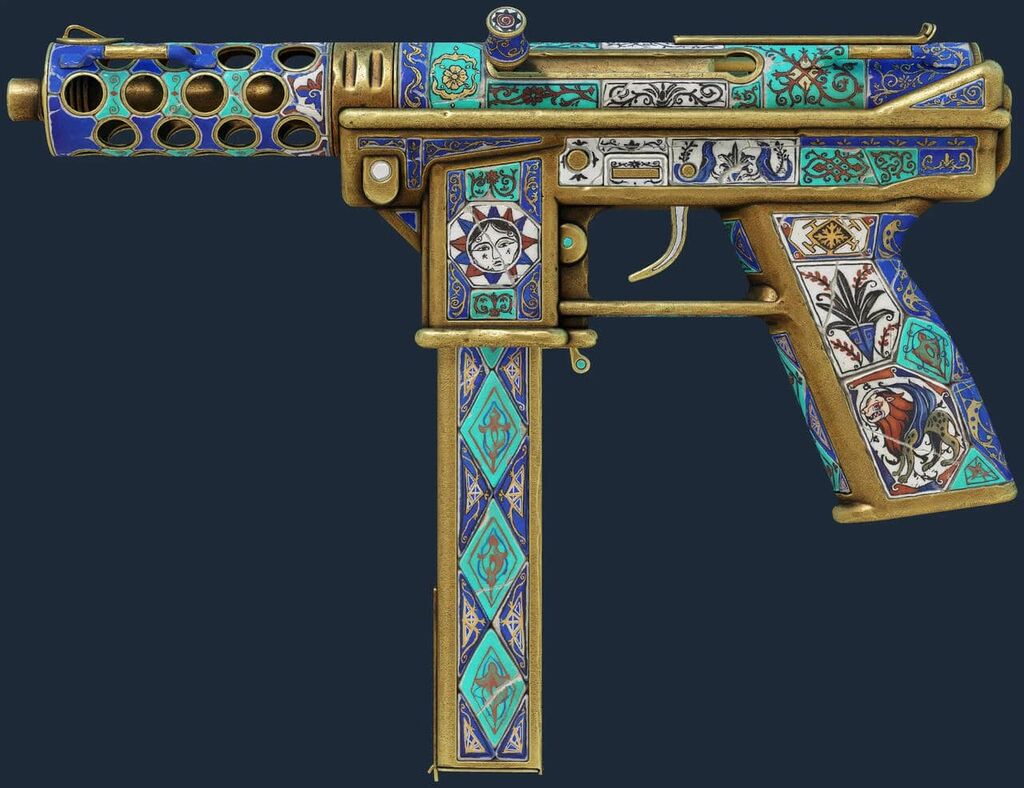 Tec-9 | Sultan – forrás: Valve