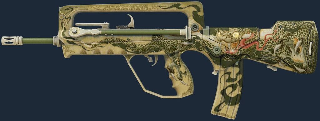 FAMAS | Snake Song – forrás: Valve