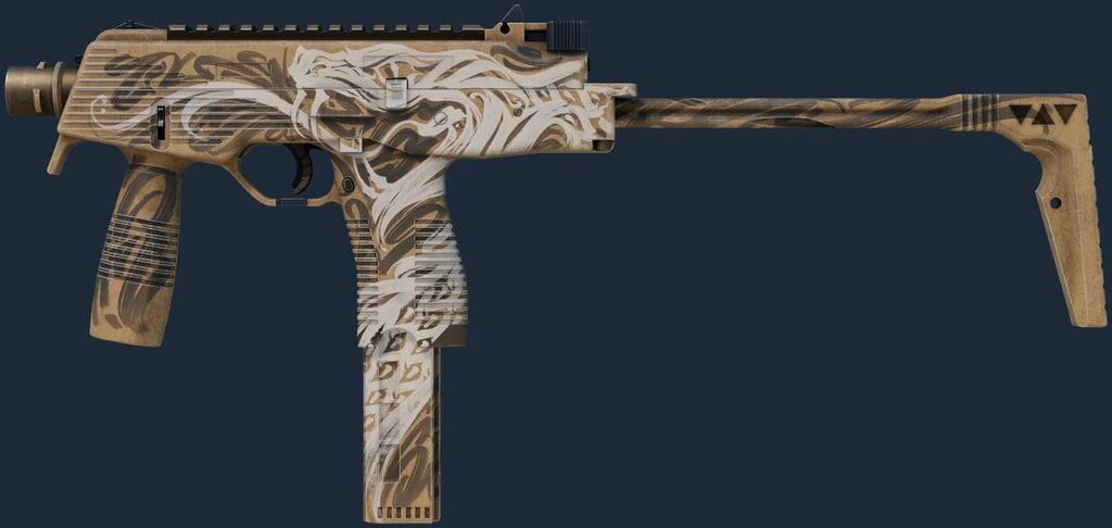 MP9 | Dune Asp – forrás: Valve