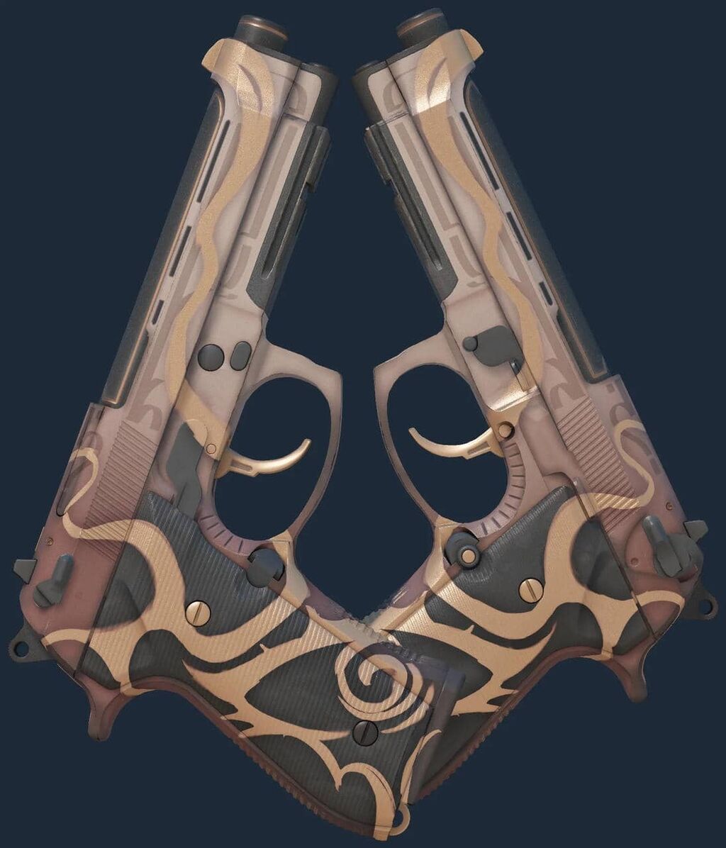 Dual Berettas | Mystic Conjunction – forrás: Valve