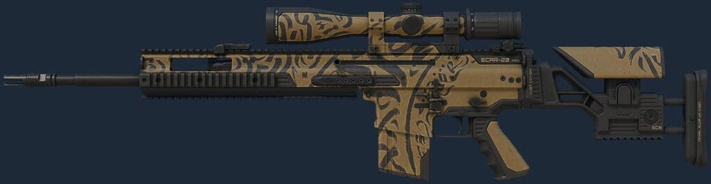 SCAR-20 | Sirocco Script – forrás: Valve