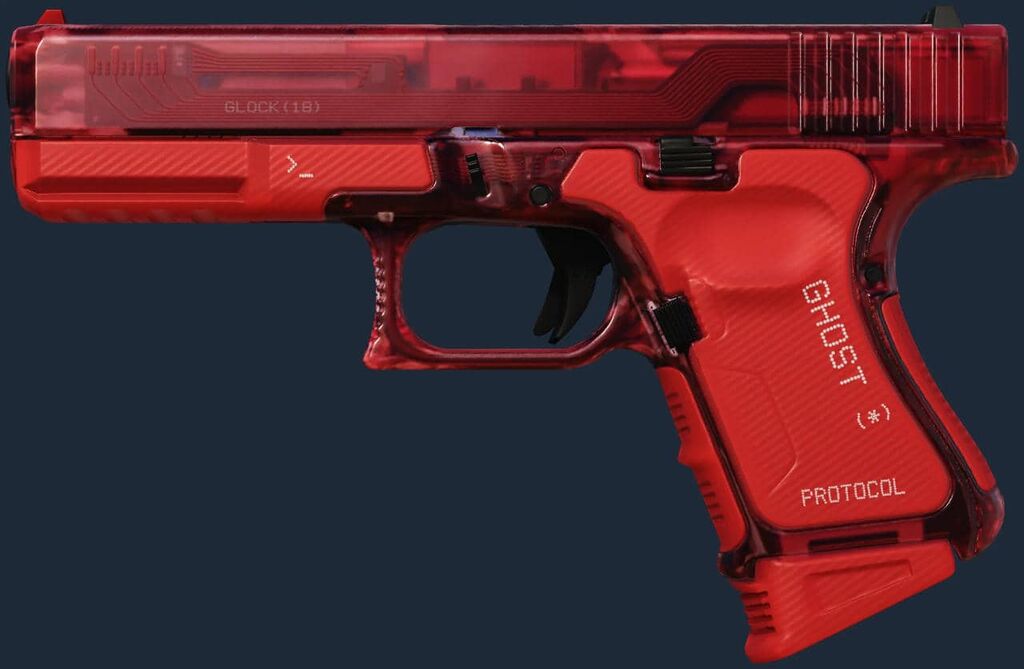 Glock-18 | Ghost Protocol – forrás: Valve
