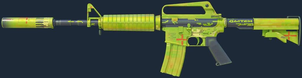 M4A1-S | Fatal Glitch – forrás: Valve
