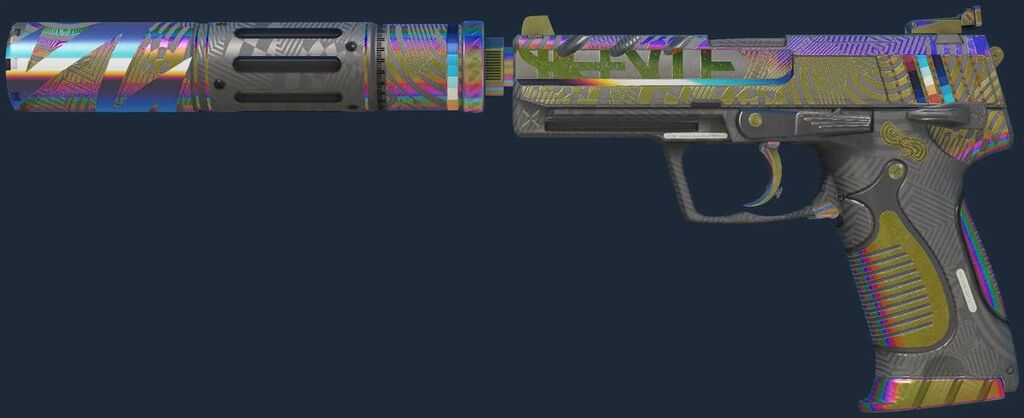 USP-S | Spiral Glitch – forrás: Valve
