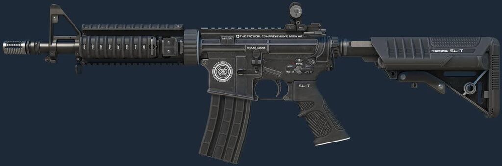 M4A4 | Dark Operative – forrás: Valve