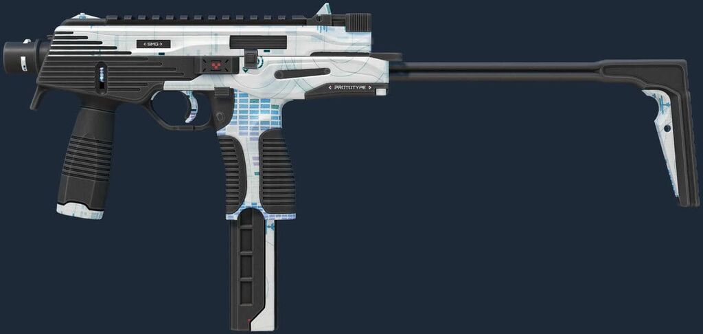 MP9 | Spy Prototype – forrás: Valve