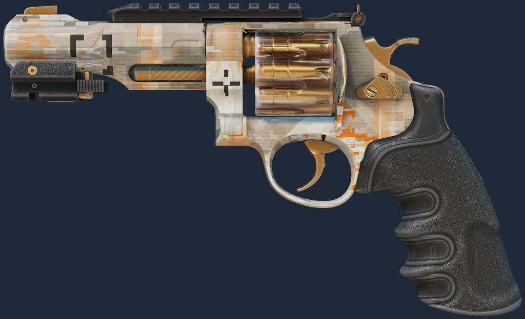 R8 Revolver | Monarch – forrás: Valve
