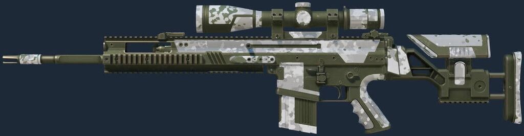 SCAR-20 | Arctic Camo Panels – forrás: Valve
