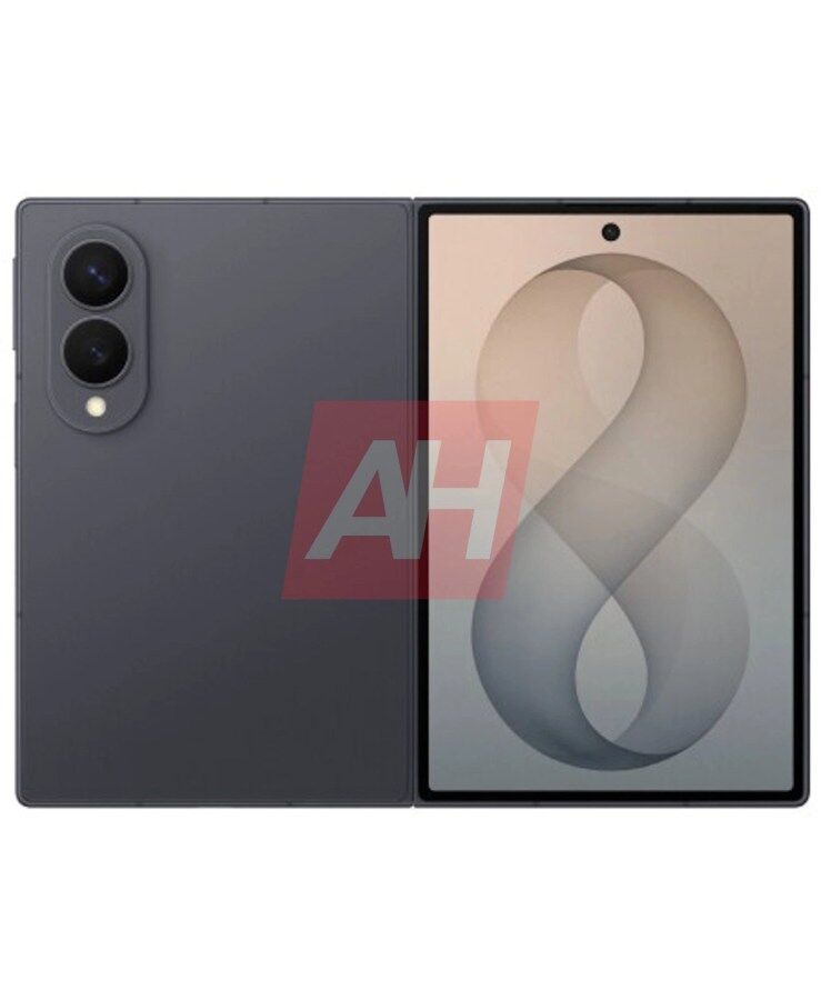 A Samsung Galaxy Z Fold8 - forrás: Android Headlines