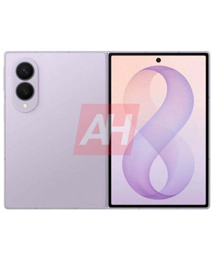 A Samsung Galaxy Z Fold8 - forrás: Android Headlines