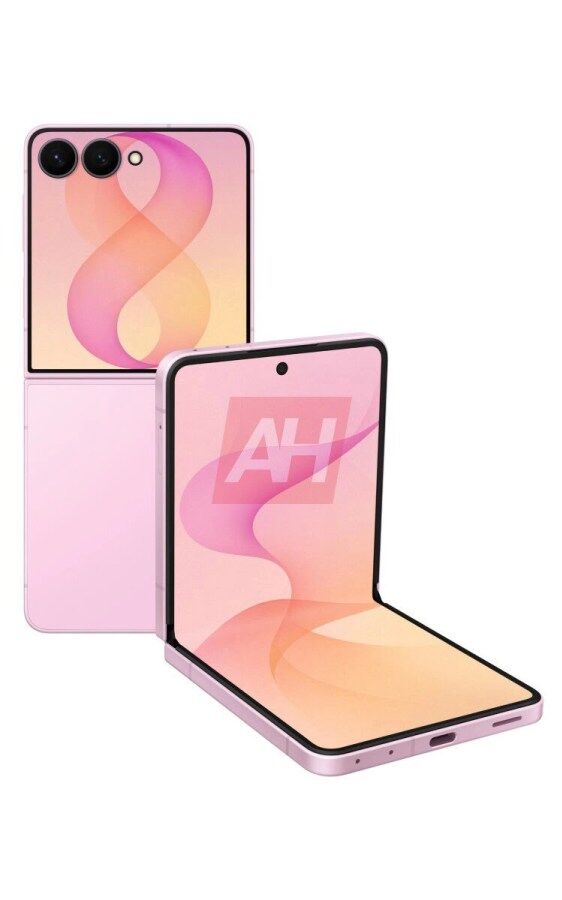 A Samsung Galaxy Z Flip8 - forrás: Android Headlines