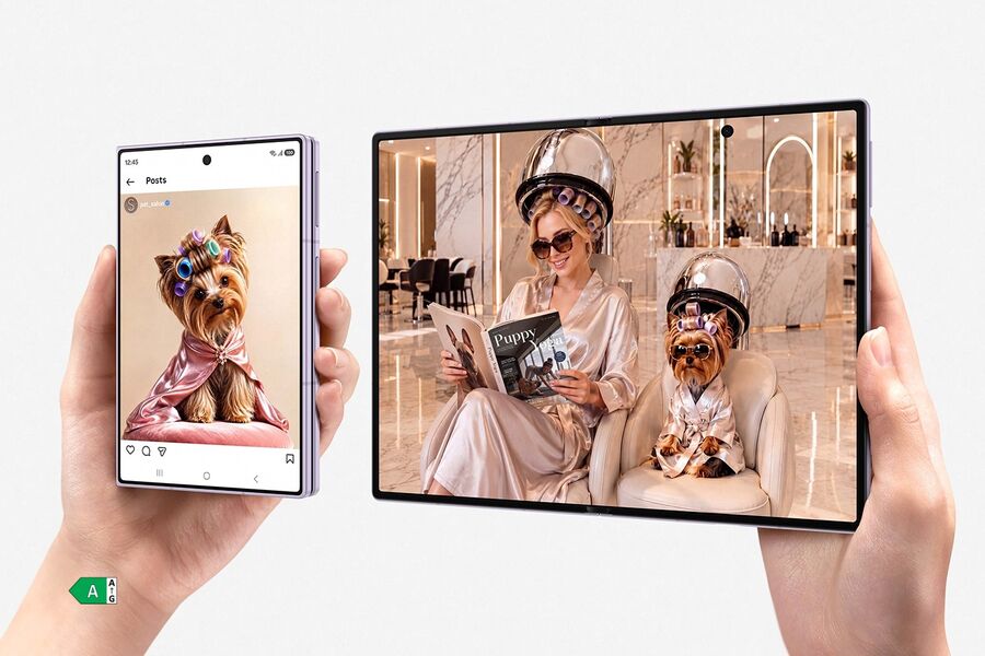 Samsung Galaxy Z Fold8 - forr&aacute;s: Samsung