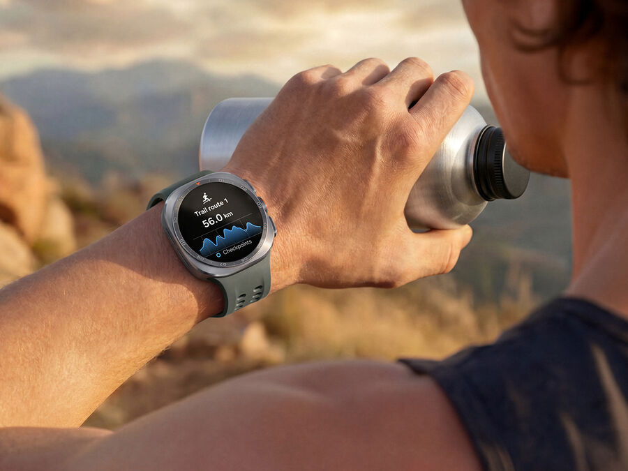 Samsung Galaxy Watch Ultra 2 - forr&aacute;s: Samsung