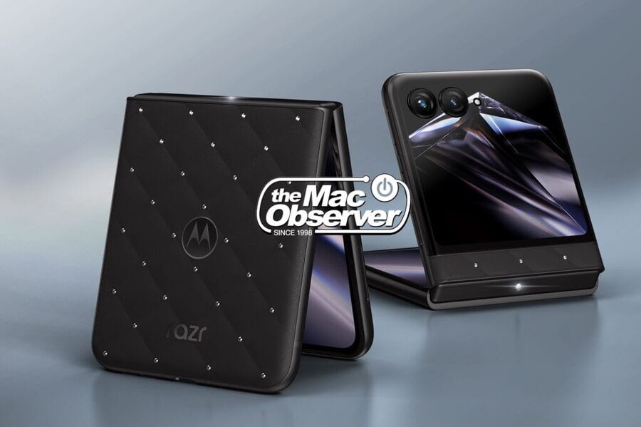 A Motorola Razr 70 Swarovski Edition - forr&aacute;s: MacObserver