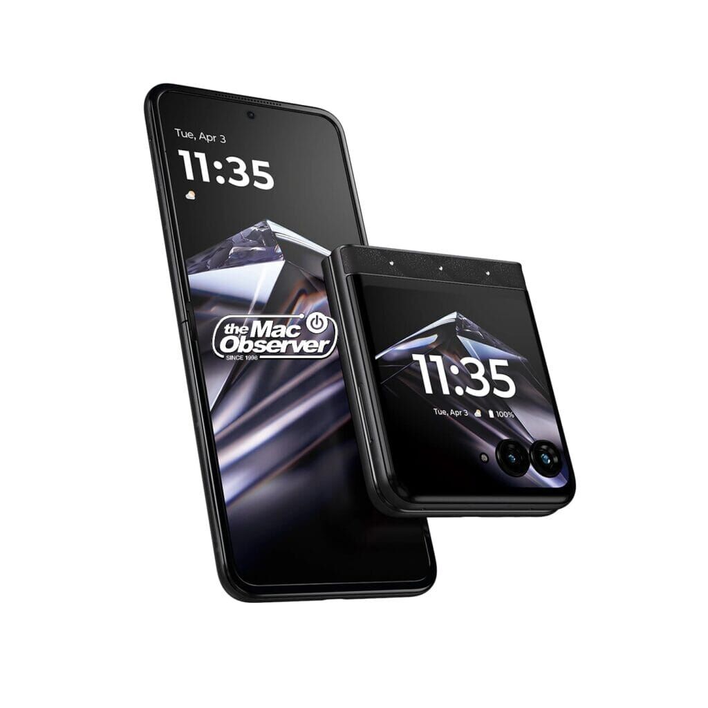 A Motorola Razr 70 Swarovski Edition - forrás: MacObserver