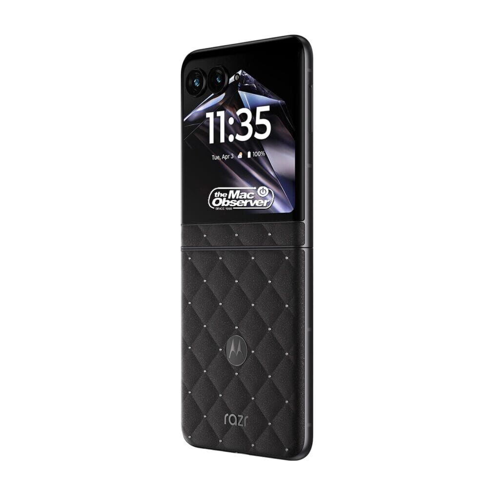 A Motorola Razr 70 Swarovski Edition - forrás: MacObserver