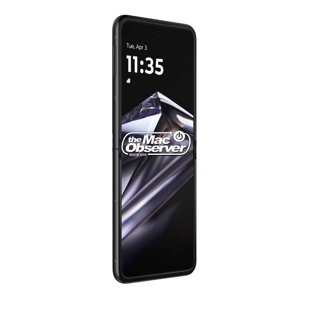 A Motorola Razr 70 Swarovski Edition - forrás: MacObserver