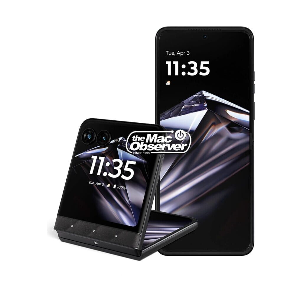 A Motorola Razr 70 Swarovski Edition - forrás: MacObserver