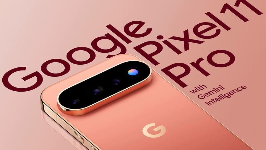 A Google Pixel 11 Pro - forr&aacute;s: Google via Evan Blass (@evleaks)