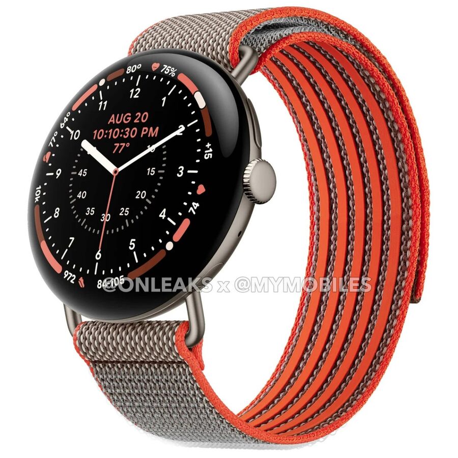 A Pixel Watch 5 Stephen Curry Edition - forr&aacute;s: Onleaks &eacute;s MyMobiles
