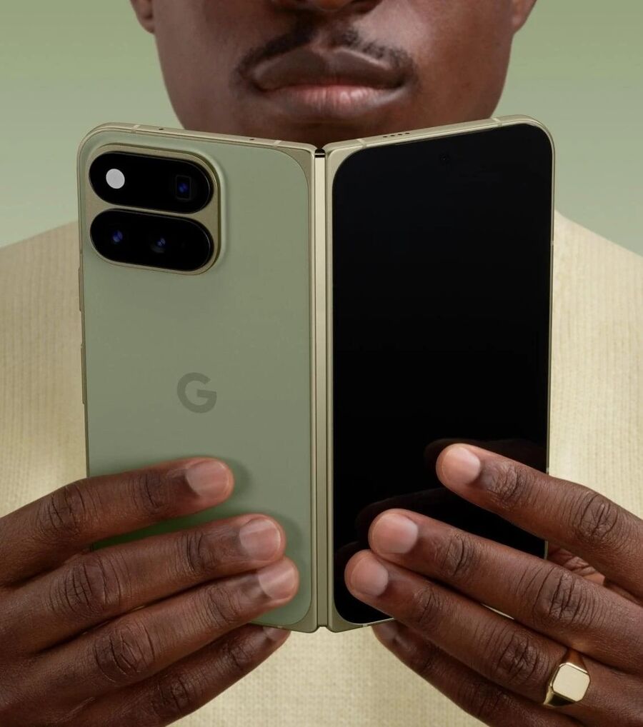 A Google Pixel 11 Pro Fold - forr&aacute;s: Google
