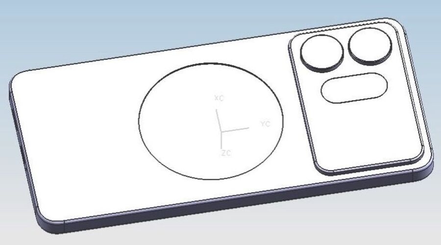 &Aacute;ll&iacute;t&oacute;lagos Samsung Galaxy S27 Ultra renderk&eacute;p - forr&aacute;s: Ice Universe