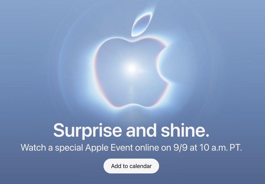 Az Apple k&ouml;vetkező bemutat&oacute;j&aacute;nak hivatalos megh&iacute;v&oacute;ja - forr&aacute;s: Apple