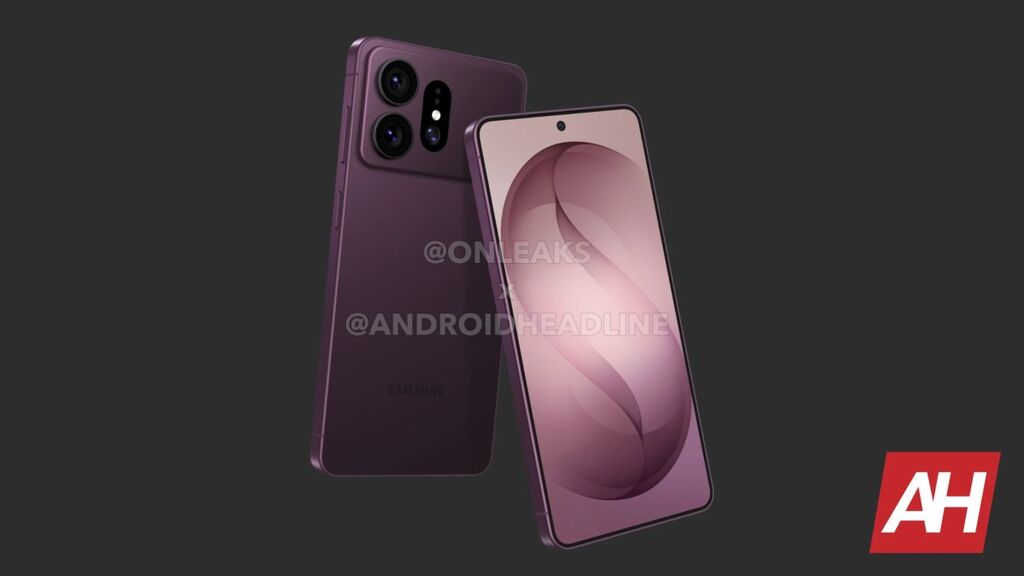 A Samsung Galaxy S27 Pro renderképen – forrás: Android Headlines