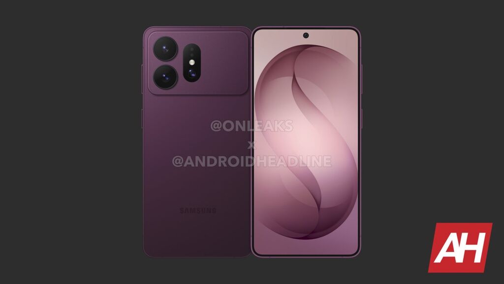 A Samsung Galaxy S27 Pro renderképen – forrás: Android Headlines
