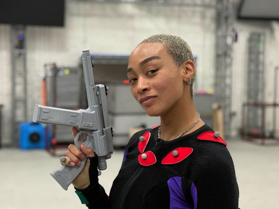 Tati Gabrielle az Intergalactic: The Heretic Prophet forgat&aacute;s&aacute;n &ndash; forr&aacute;s: Naughty Dog