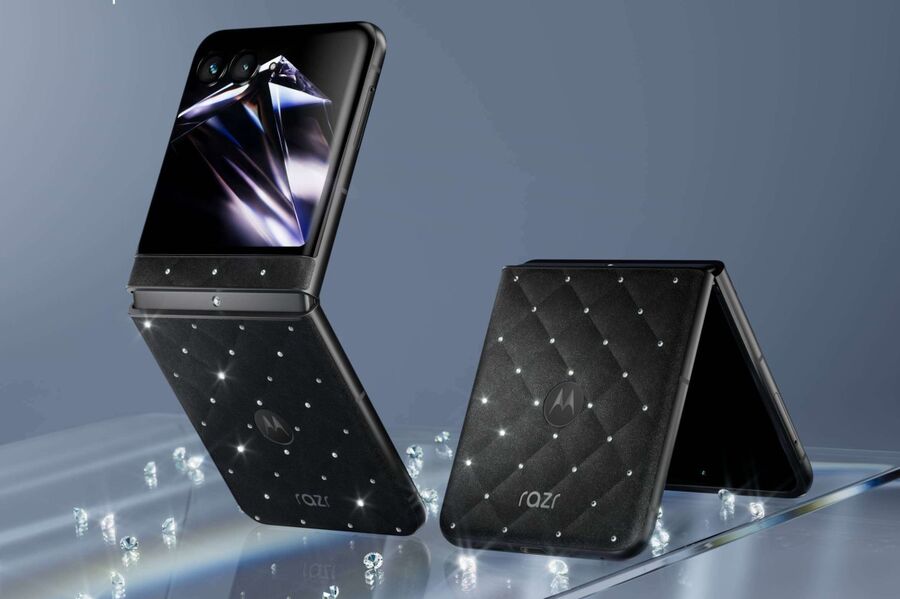Motorola Razr 70 with Crystals by Swarovski - forr&aacute;s: Motorola