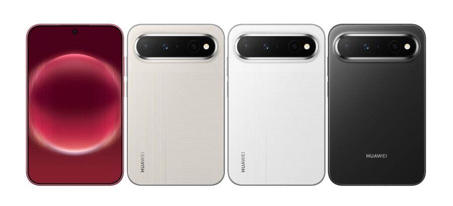 A Huawei Pura X View - forr&aacute;s: Huawei