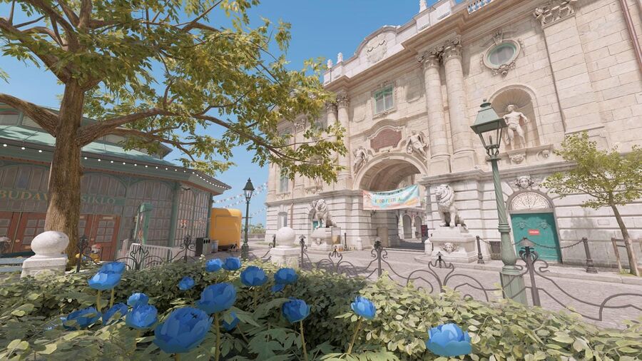 A budai v&aacute;rban j&aacute;tsz&oacute;d&oacute; Pearl p&aacute;lya a CS2-ben - forr&aacute;s: Steam / Almaas &eacute;s Thomas