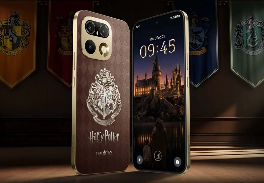 A Realme 16 Pro Harry Potter Edition - forr&aacute;s: Realme
