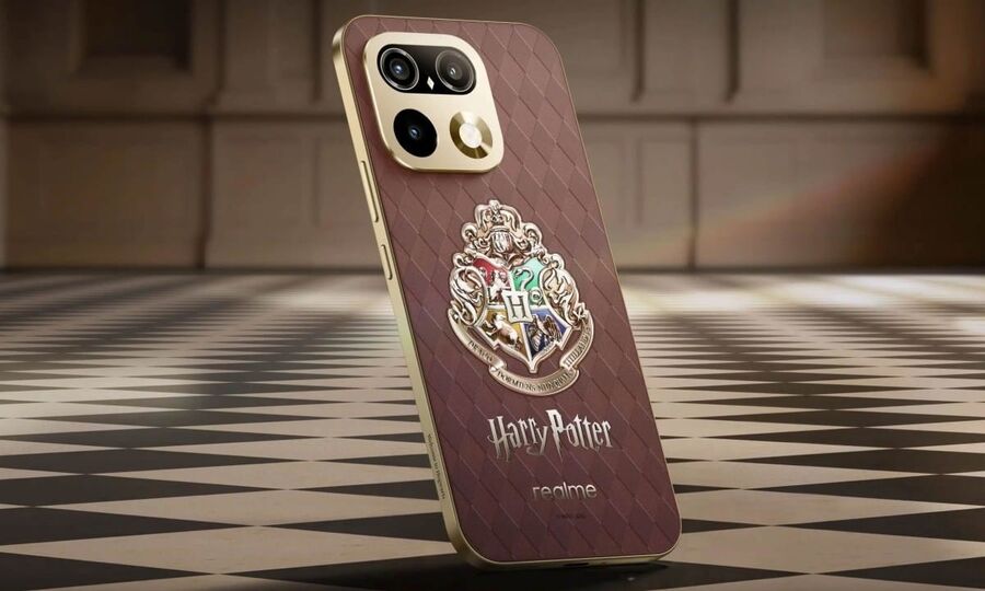 A Realme 16 Pro Harry Potter Edition - forr&aacute;s: Realme