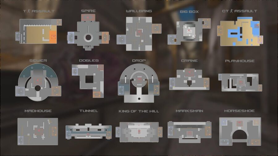 A Counter-Strike 2 Rush j&aacute;t&eacute;km&oacute;dj&aacute;nak ar&eacute;n&aacute;i - forr&aacute;s: Valve