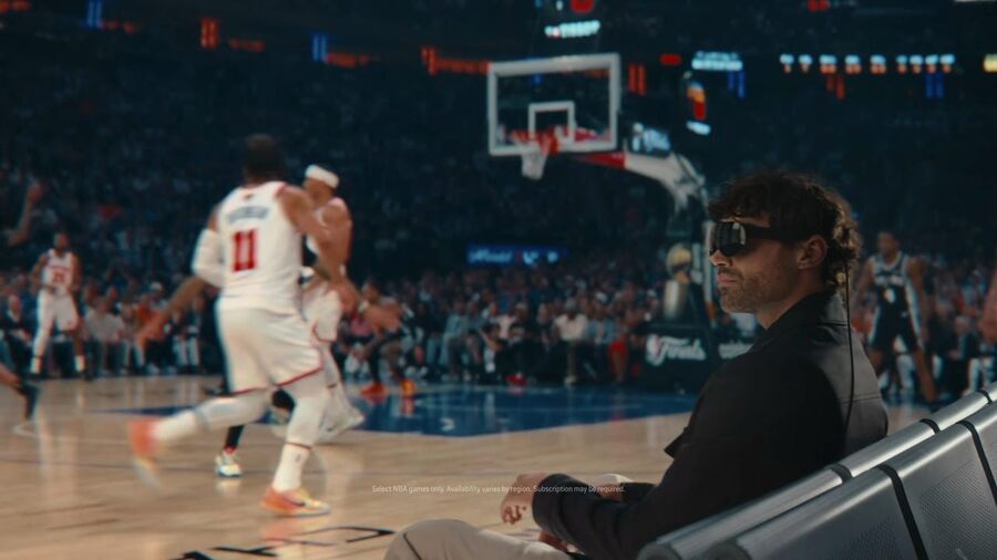 &Eacute;lő sportk&ouml;zvet&iacute;t&eacute;s a Meta Glasses VR-b&oacute;l - forr&aacute;s: Meta