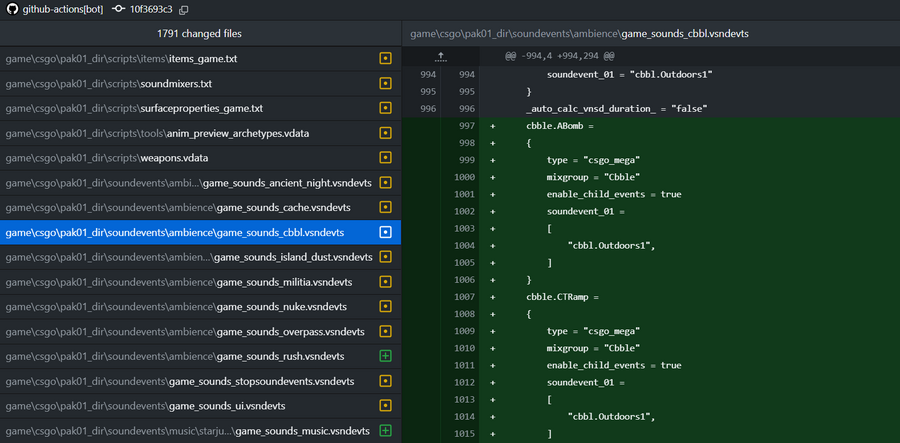 Cobblestone fel&uacute;j&iacute;t&aacute;s&aacute;ra utal&oacute; friss jelek - forr&aacute;s: x.com / Gabe Follower