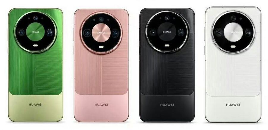 A Huawei Mate 90 és 90 Pro dizájnja - forrás: Weibo
