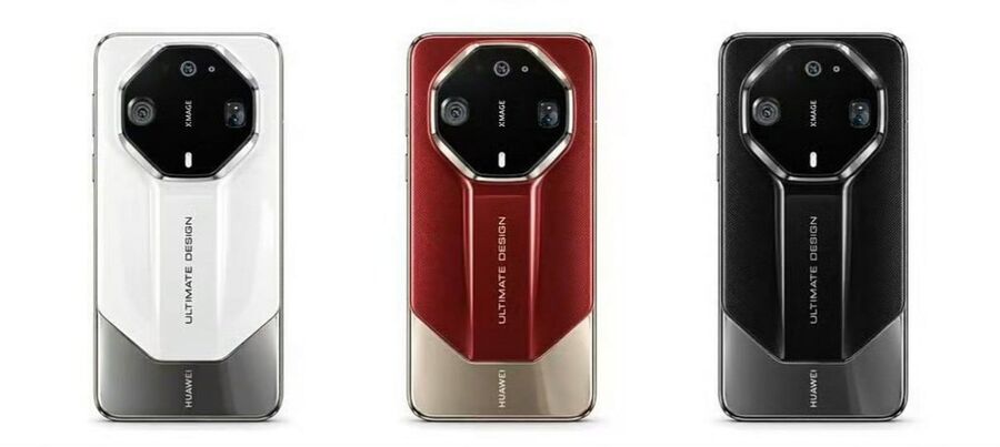 A Huawei Mate 90 RS diz&aacute;jnja - forr&aacute;s: Weibo