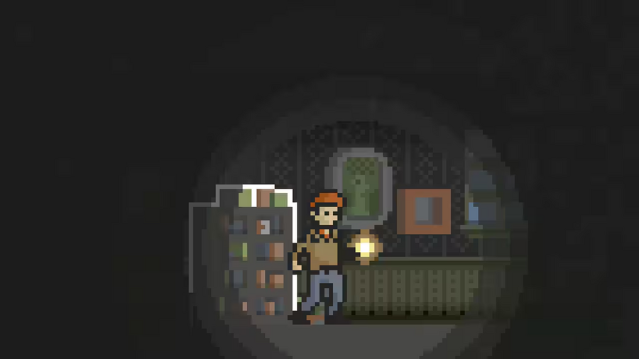 K&eacute;pernyők&eacute;p a Home &ndash; A Unique Horror Adventure c&iacute;mű j&aacute;t&eacute;kb&oacute;l - forr&aacute;s: BancyCo