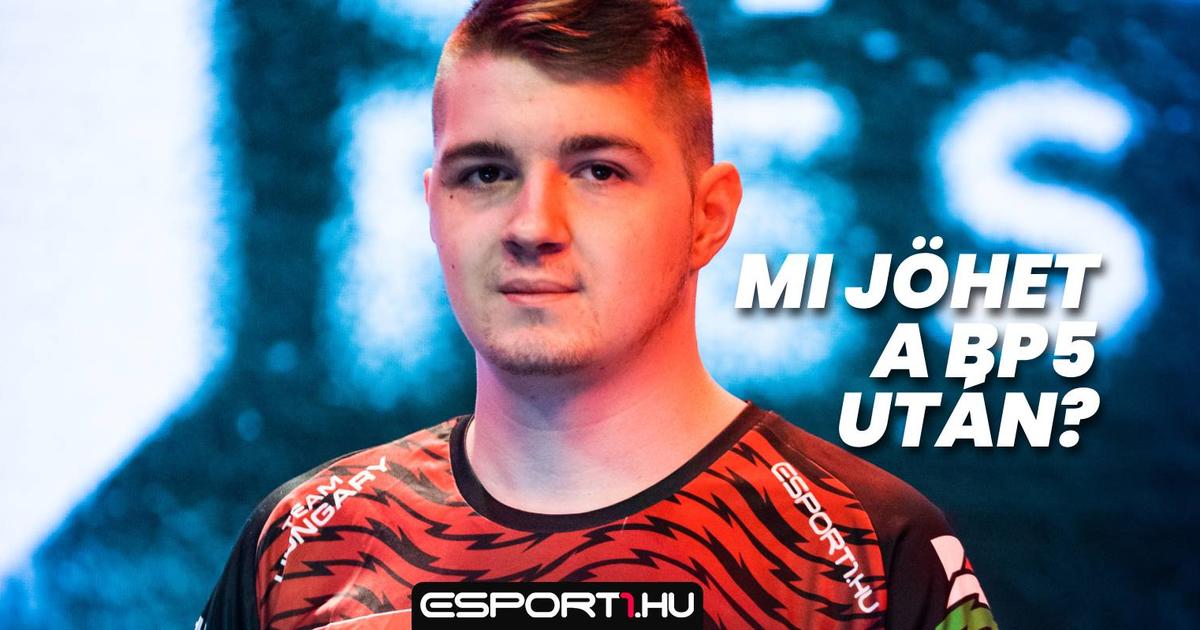 Esport1 - Lejárt kory szerződése, de vajon hol folytathatja az ex-BP5 ...