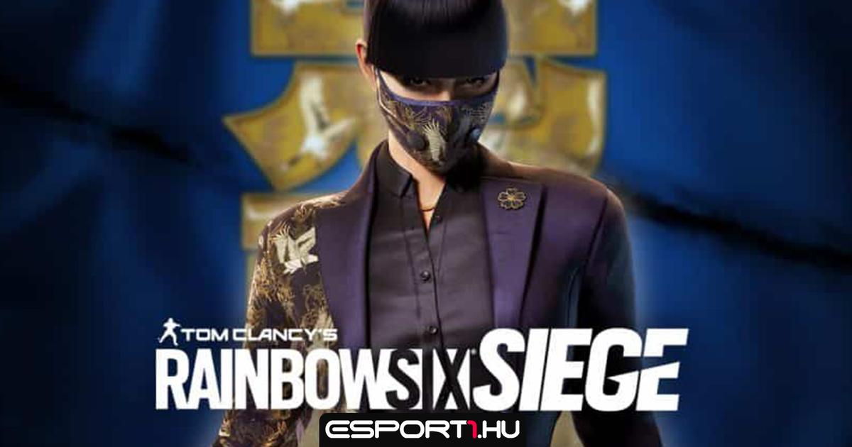 Azami R6s Icon Esport1 - Két operátort is elvetettek mielőtt megszületett Azami az R6S-ben