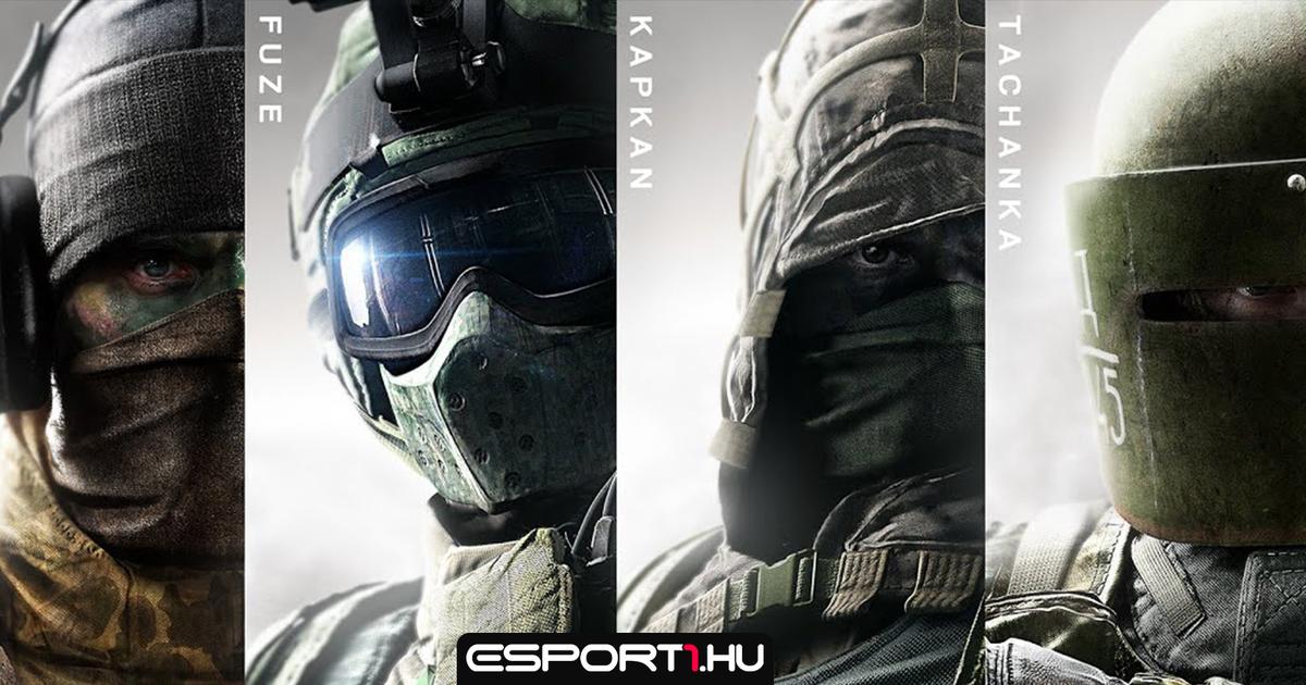 All Russian Operators R6 Esport1 - A Ubisoft eltávolította az orosz R6S operátorok életrajzát