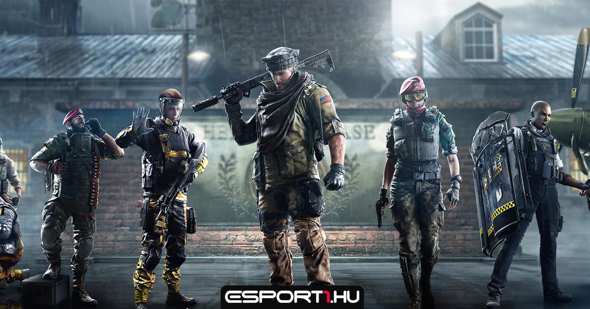 Esport1 - R6S: Új pálya, több claymore és minden egyéb az új frissítésről